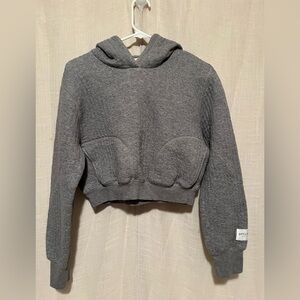 🌲✨ OFFLINE by Aerie Cropped Hoodie — Adirondack Cozy Vibes ✨🌲